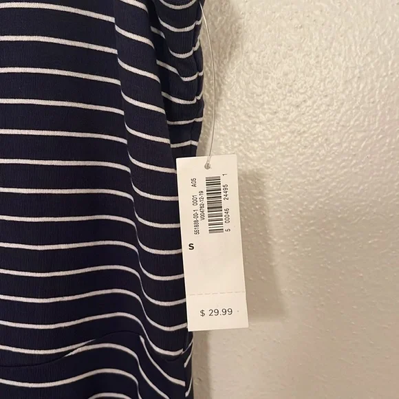 Old Navy -Striped Tank Dress sz S - Picture 4 of 4